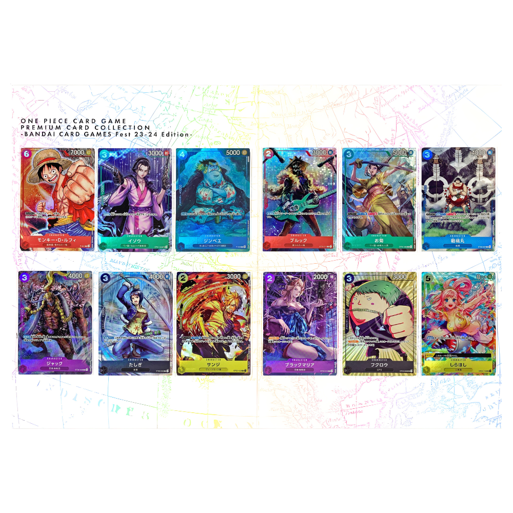ONE PIECE CARD GAME Premium Card Collection -BANDAI CARD GAMES Fest 23-24 Edition- (Japanese)
