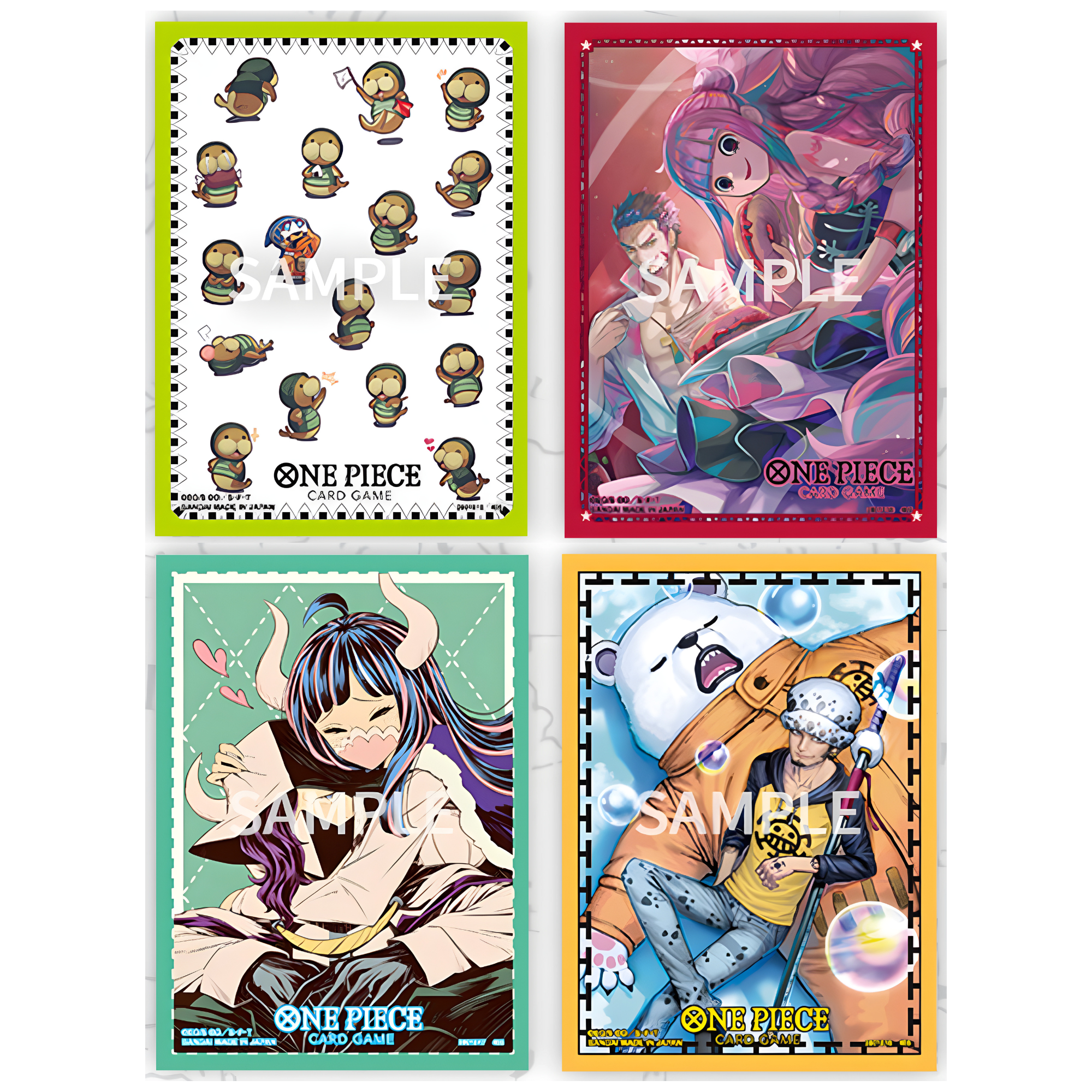 perona card sleeves One Piece TCG Limited Edition Vol.4 Card Sleeves (70 Pack) – Card Piece
