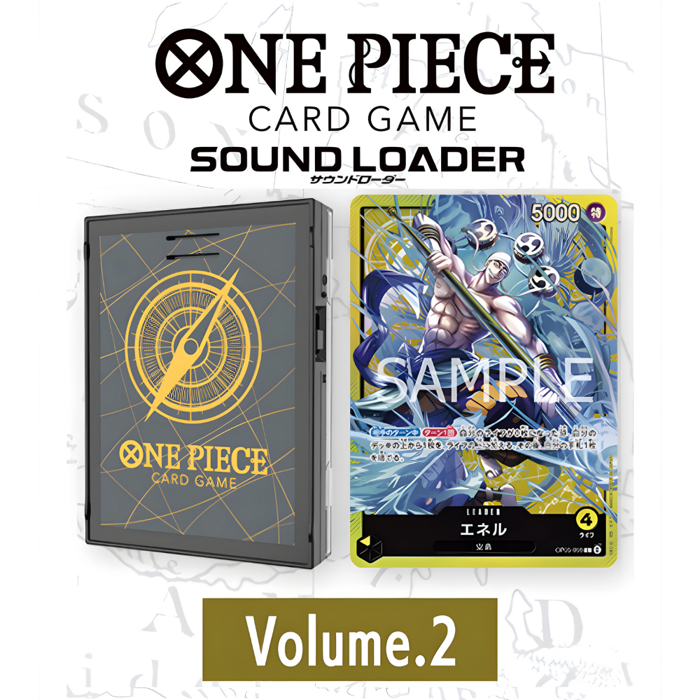 one piece card game enel One Piece TCG Enel Sound Loader Vol.2 (Japanese) – Card Piece