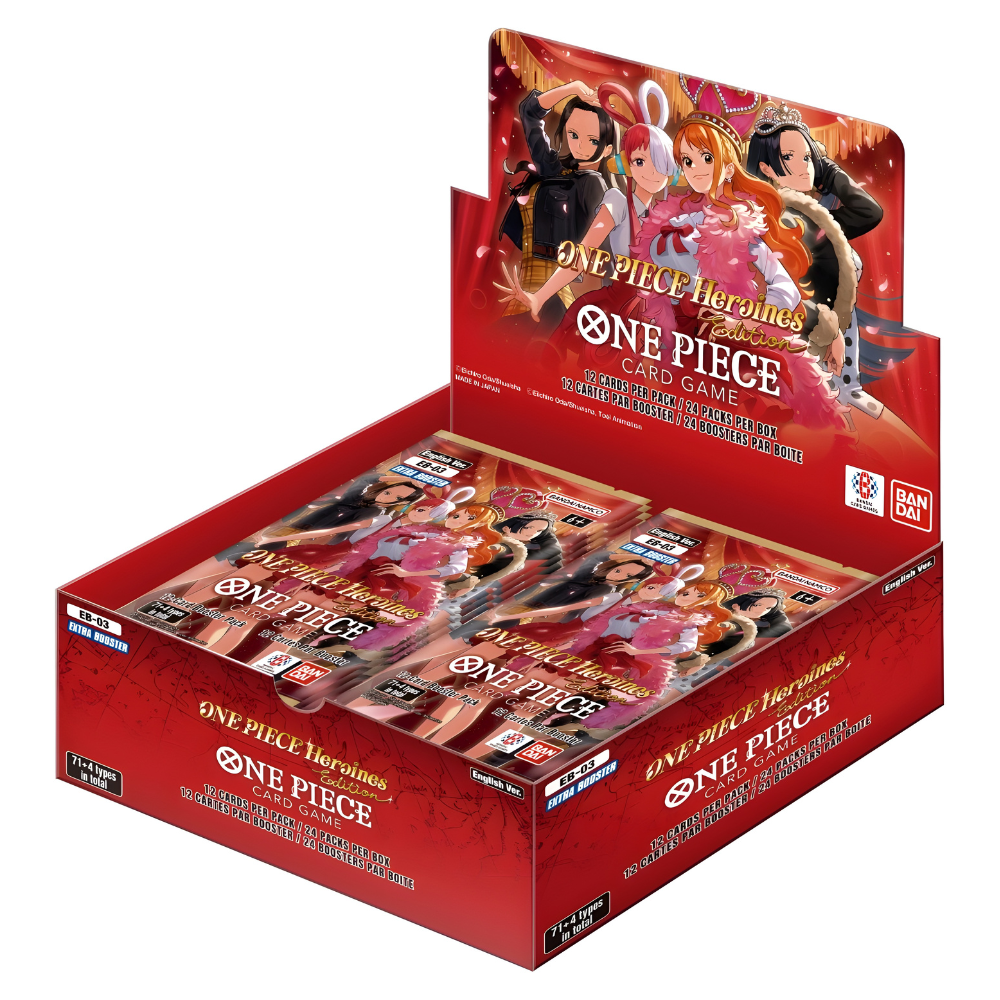 One Piece TCG [EB-03] Heroines Edition Booster Box (English