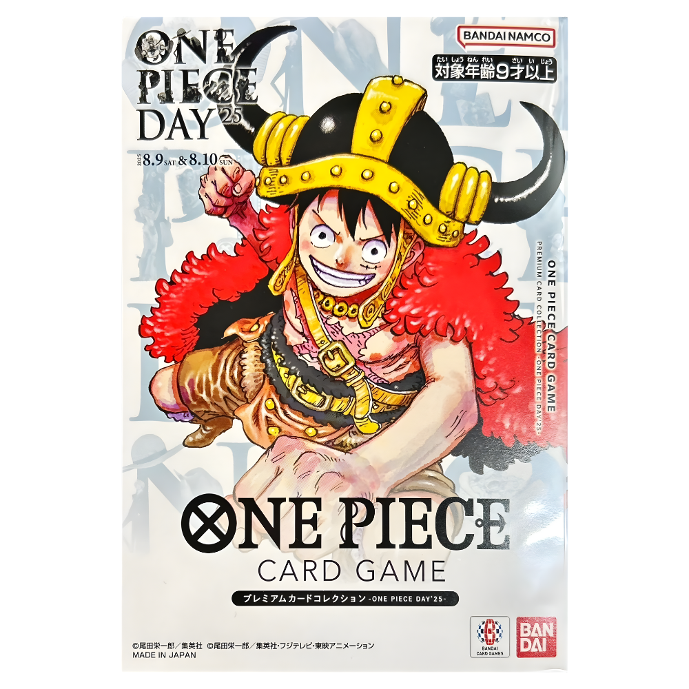 One Piece Premium Card Collection - One Piece Day 25 (Japanese) Card Piece One Piece Premium Card Collection - One Piece Day 25 (Japanese) Card Piece