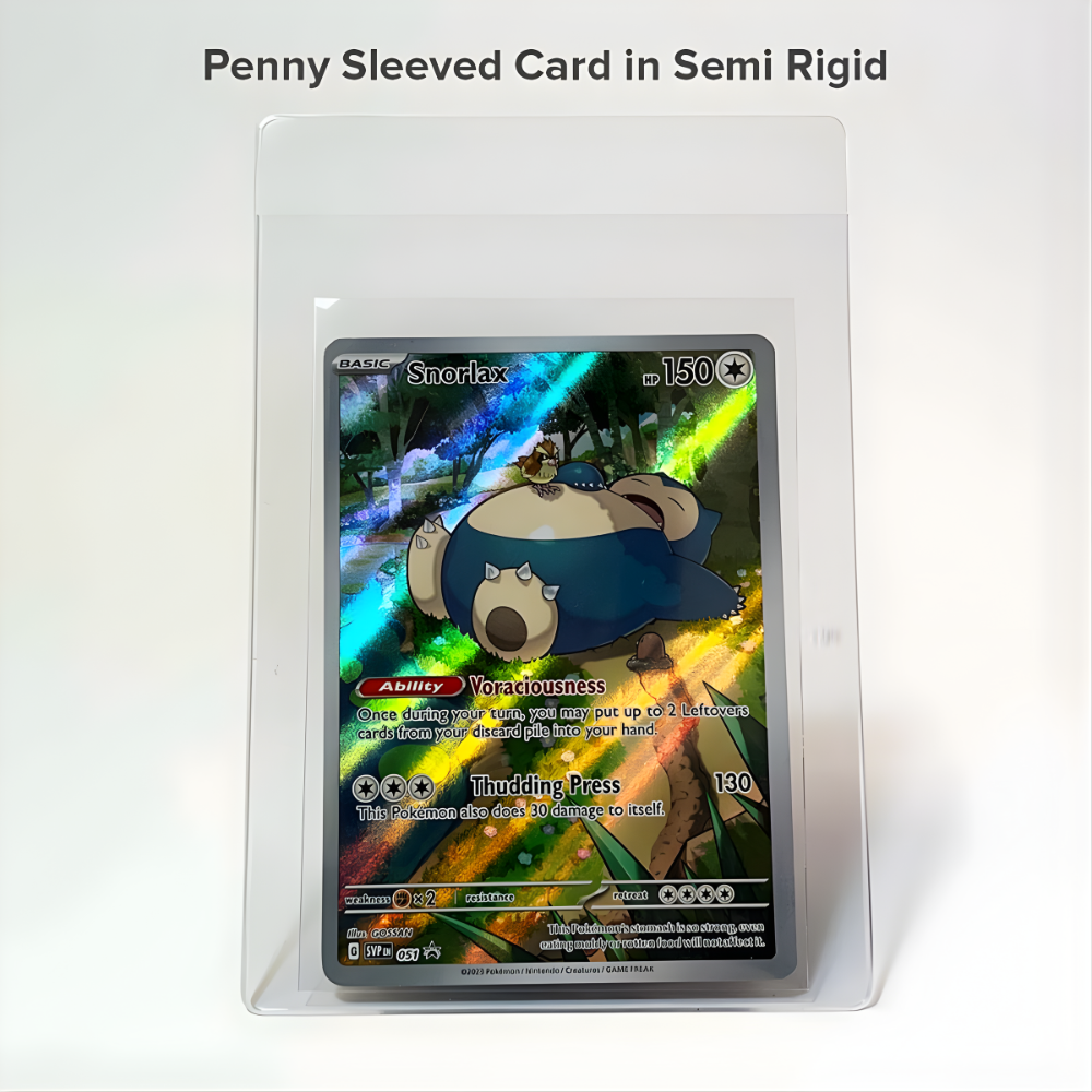 Geek Culture Penny Sleeves (100 Pack, Clear)