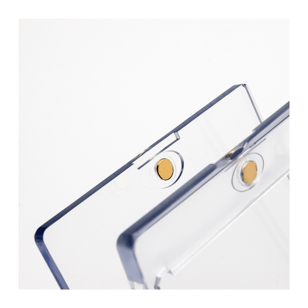 Palms Off Mag-Lock Magnetic Card Case (35pt, Clear)