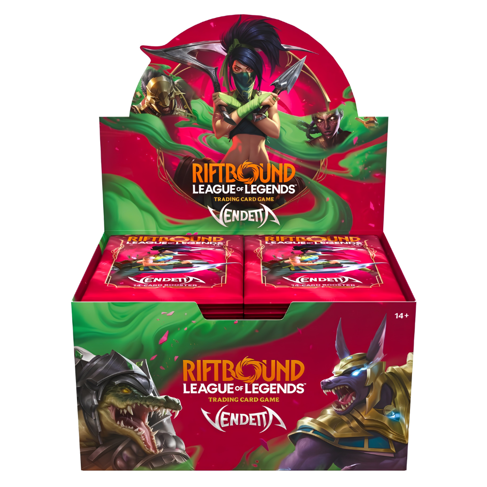 RIFTBOUND: LEAGUE OF LEGENDS - Vendetta Booster Box