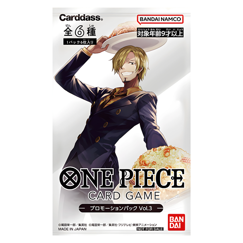 ONE PIECE CARD GAME Promotion Pack Vol.3 (Japanese Exclusive)