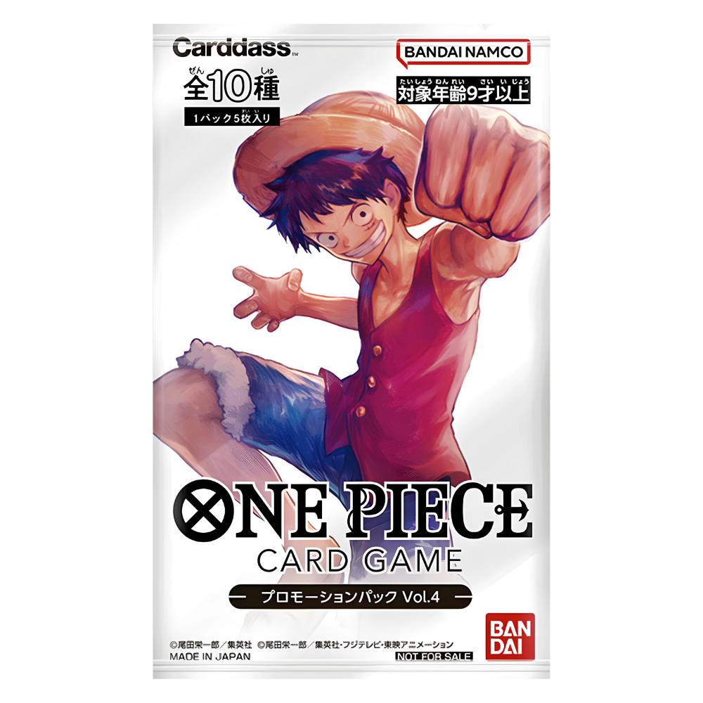 ONE PIECE CARD GAME Promotion Pack Vol.4 (Japanese Exclusive)