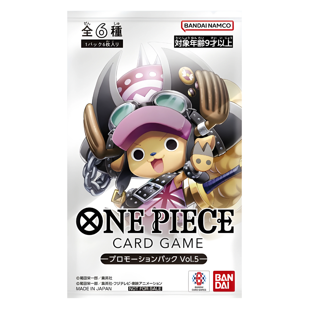 One Piece TCG Promotion Pack Vol.5 (Japanese Exclusive) Card Piece One Piece TCG Promotion Pack Vol.5 (Japanese Exclusive) Card Piece