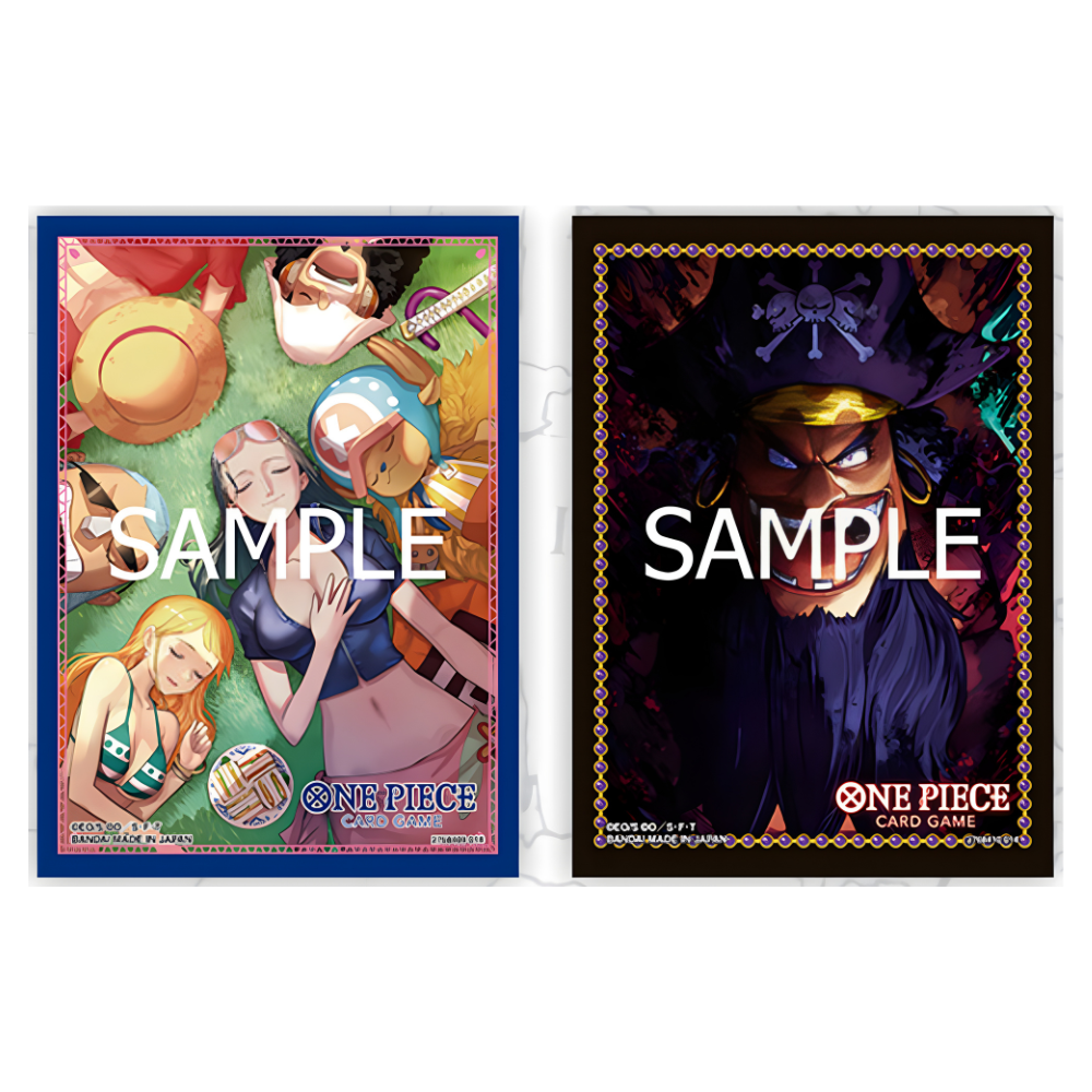 official card sleeve tcg+ store edition vol.1 One Piece TCG+ Store Limited Edition Vol.3 Card Sleeves (70 Pack) – Card  Piece