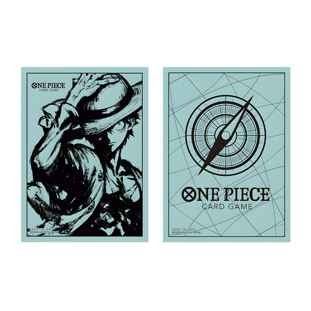 One Piece TCG Japanese 1st Anniversary Set Card Sleeves (100 Pack) – Card  Piece