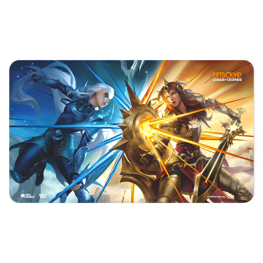 RIFTBOUND: LEAGUE OF LEGENDS - Vendetta: Diana vs Leona - Official Playmat