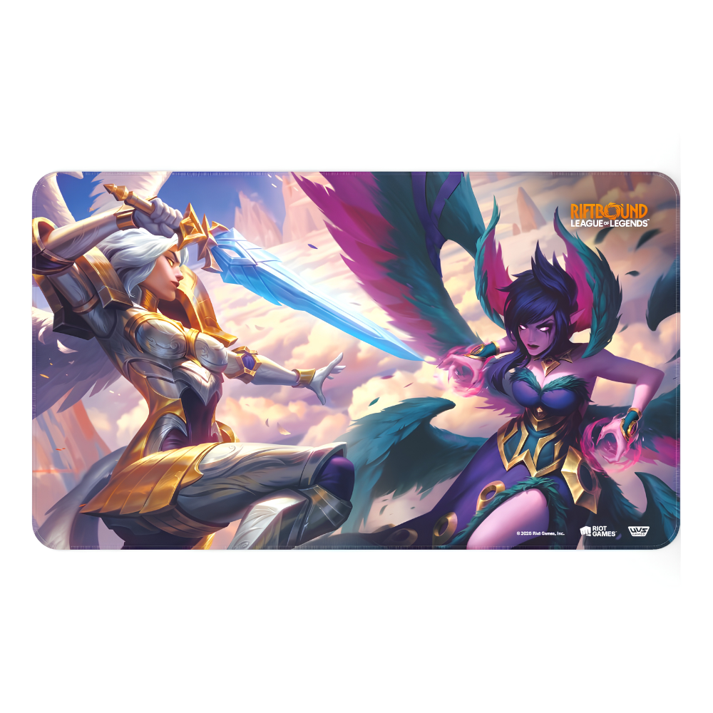 RIFTBOUND: LEAGUE OF LEGENDS - Vendetta: Kayle vs Morgana - Official Playmat