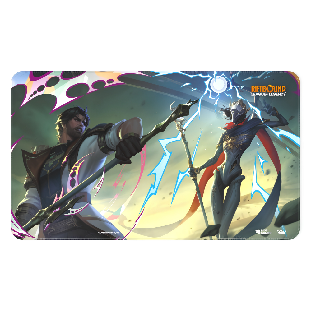 RIFTBOUND: LEAGUE OF LEGENDS - Vendetta: Jayce vs Viktor - Official Playmat
