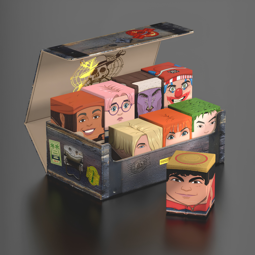 Ultimate Guard Squaroes ONE PIECE Collectors Case (Wooden Chest)