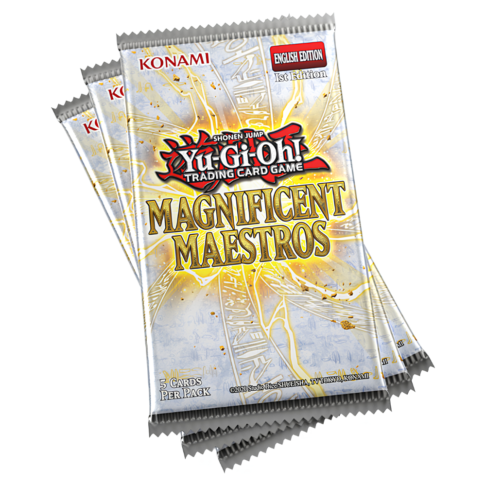Yu-Gi-Oh! Magnificent Maestros Tuckbox