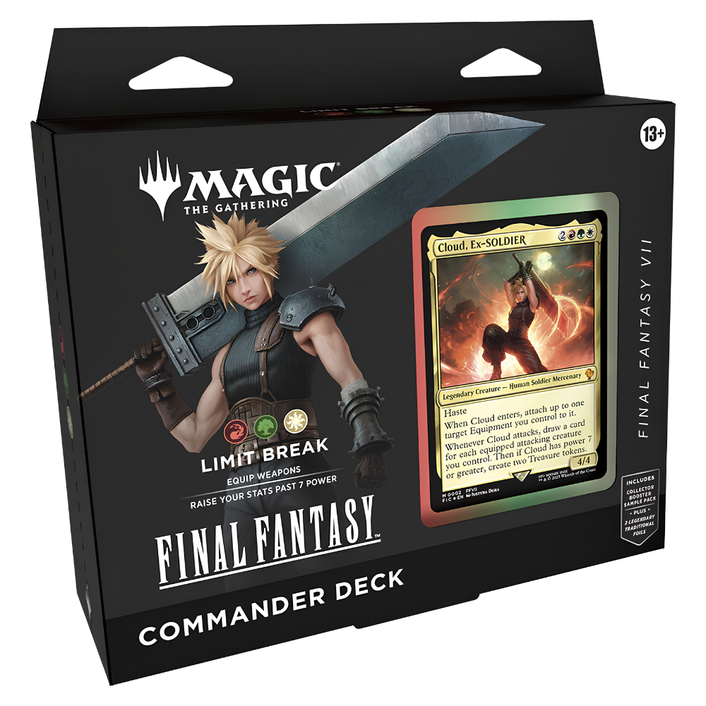 MAGIC: THE GATHERING - Final Fantasy - Commander Decks