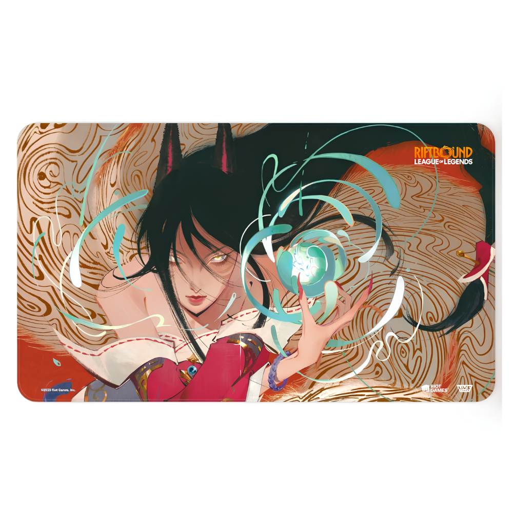 RIFTBOUND: LEAGUE OF LEGENDS - Origins: Ahri - Official Playmat