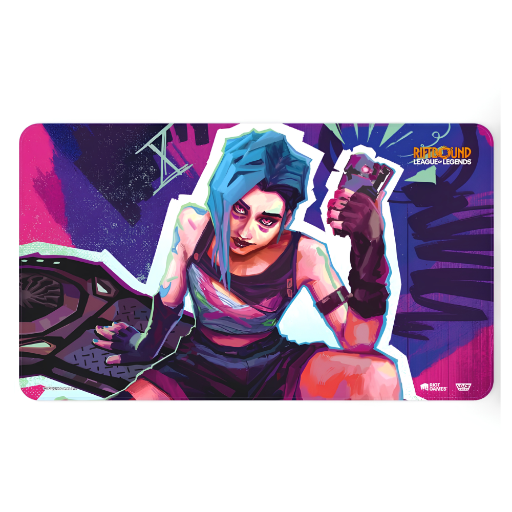 RIFTBOUND: LEAGUE OF LEGENDS - Origins: Jinx - Official Playmat