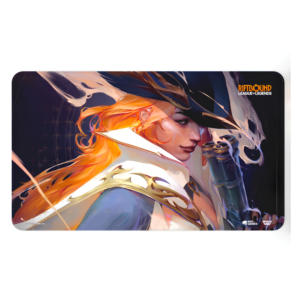 RIFTBOUND: LEAGUE OF LEGENDS - Origins: Miss Fortune - Official Playmat