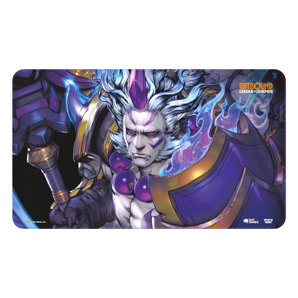 RIFTBOUND: LEAGUE OF LEGENDS - Spiritforged: Blossom Darius - Official Playmat