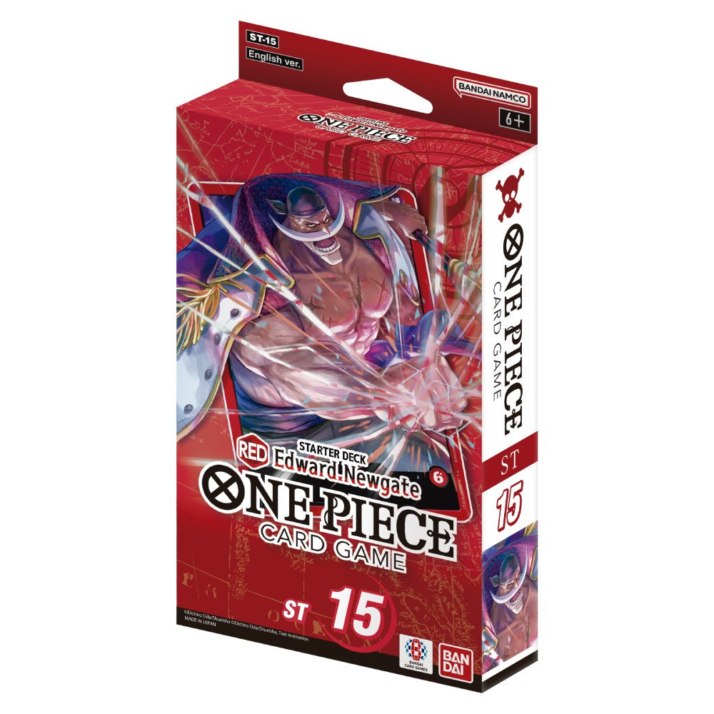 One Piece TCG [ST-15] Edward Newgate Starter Deck (English) – Card Piece