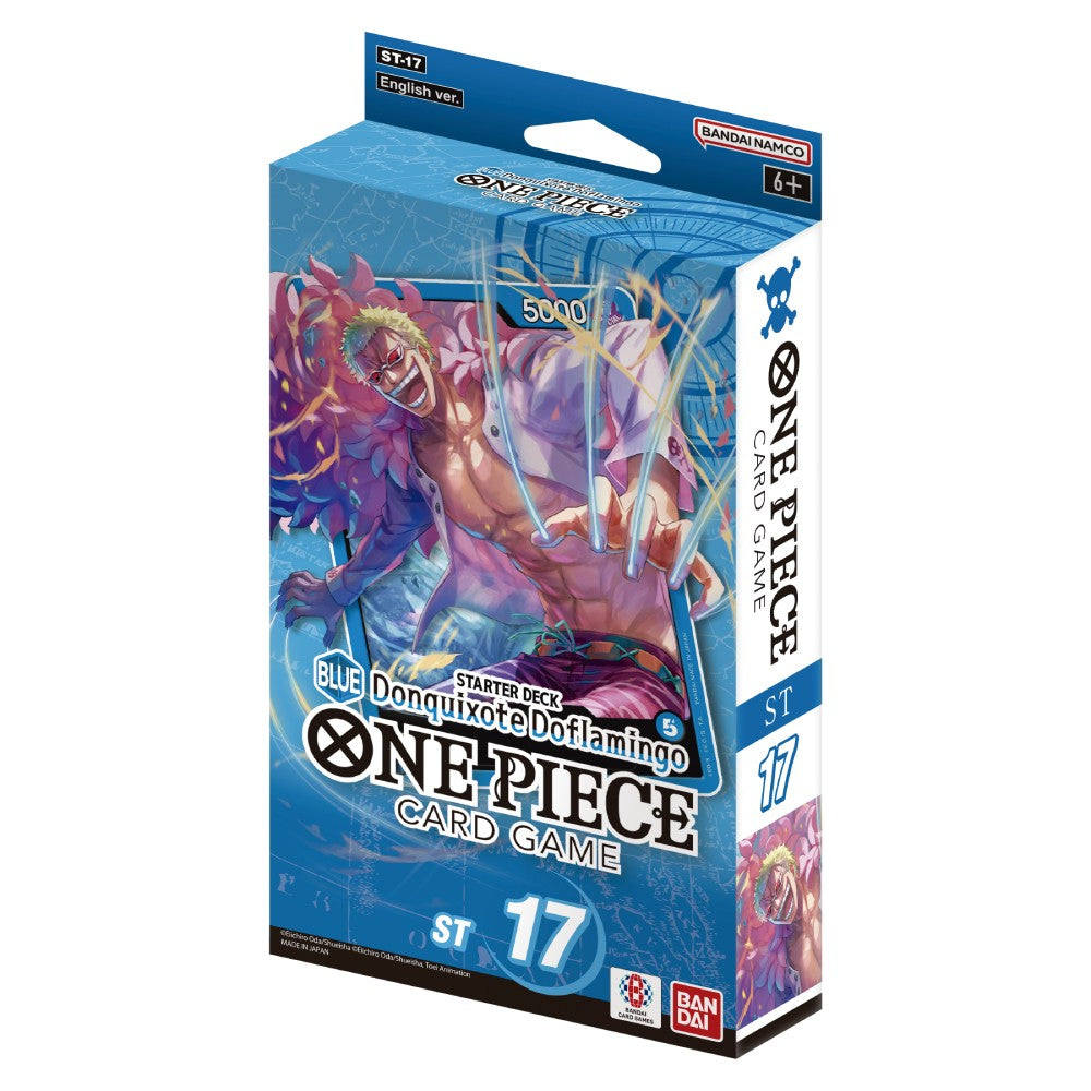 One Piece TCG [ST-17] Donquixote Doflamingo Starter Deck (English) – Card  Piece