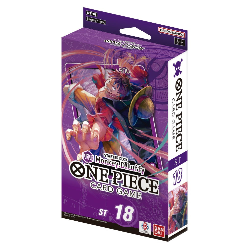 One Piece TCG [ST-18] Monkey D. Luffy Starter Deck (English) – Card Piece