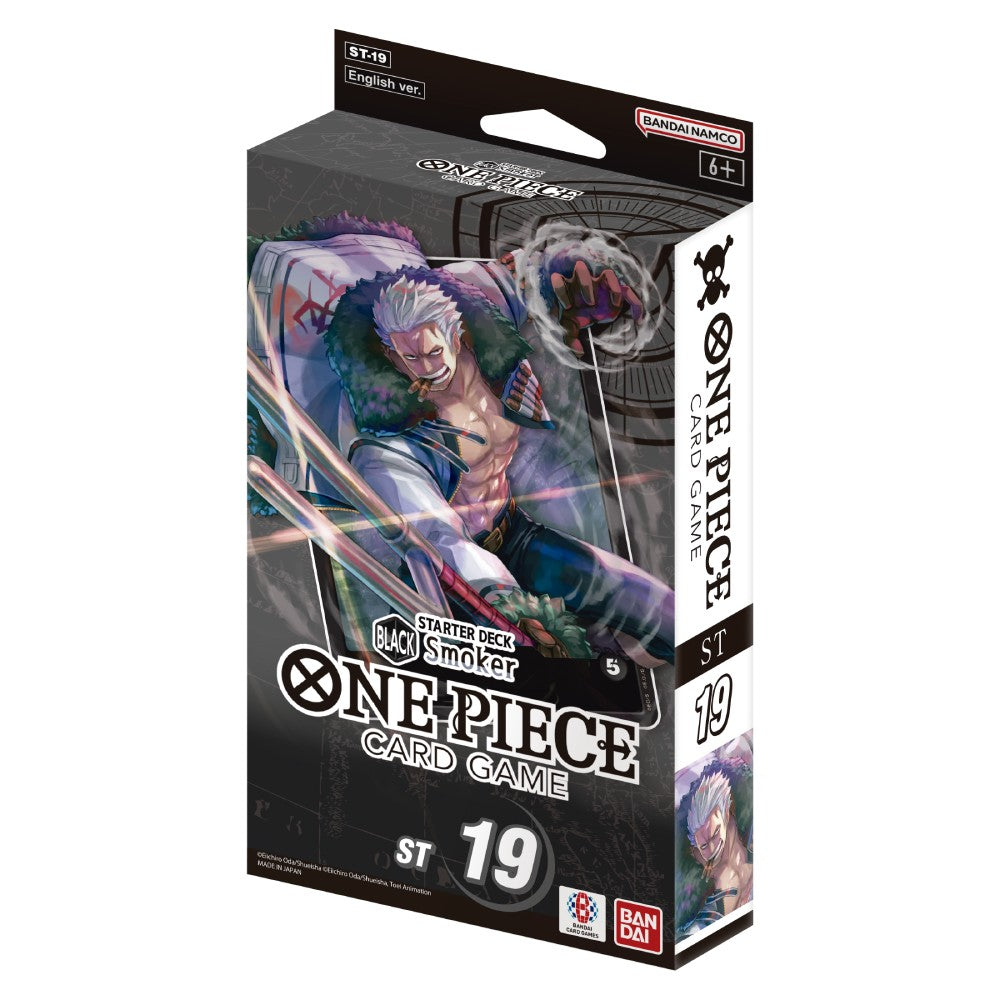 one piece tcg starter deck 1 One Piece TCG [ST-19] Smoker Starter Deck (English) – Card Piece