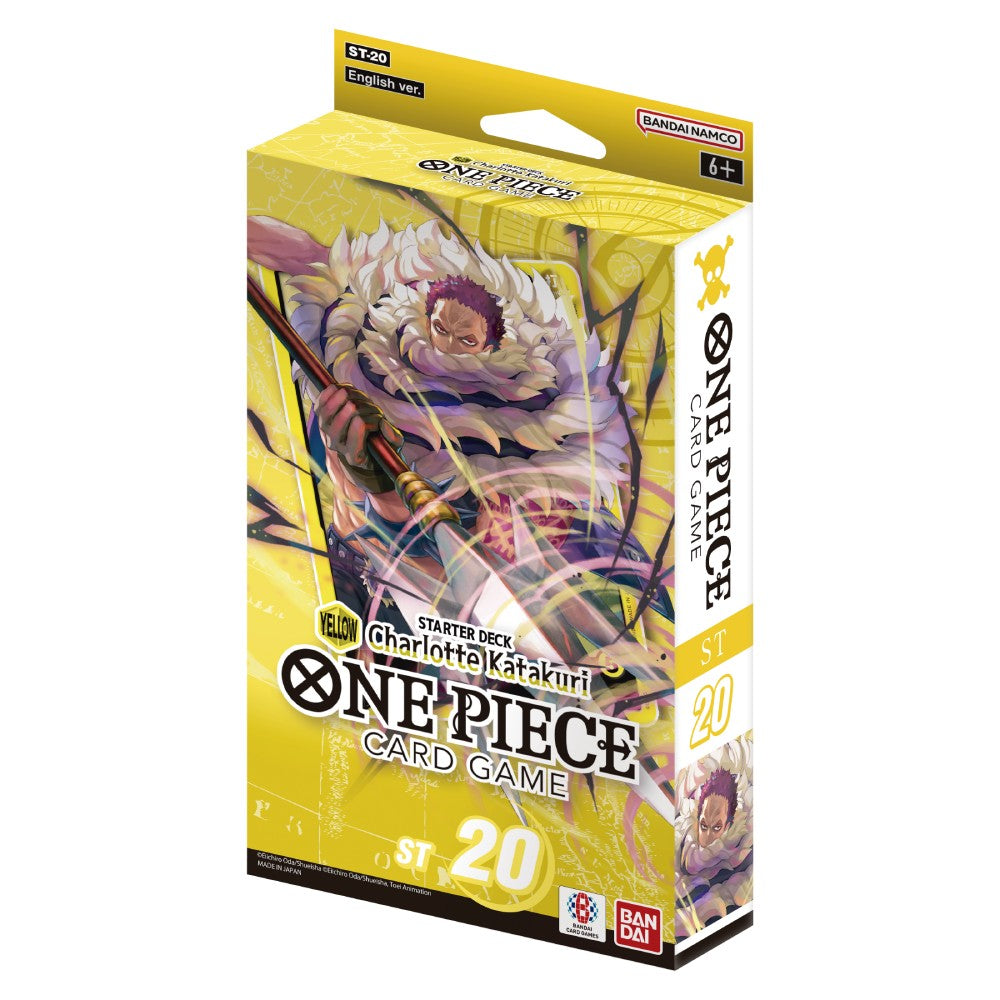 One Piece TCG [ST-20] Charlotte Katakuri Starter Deck (English) – Card Piece