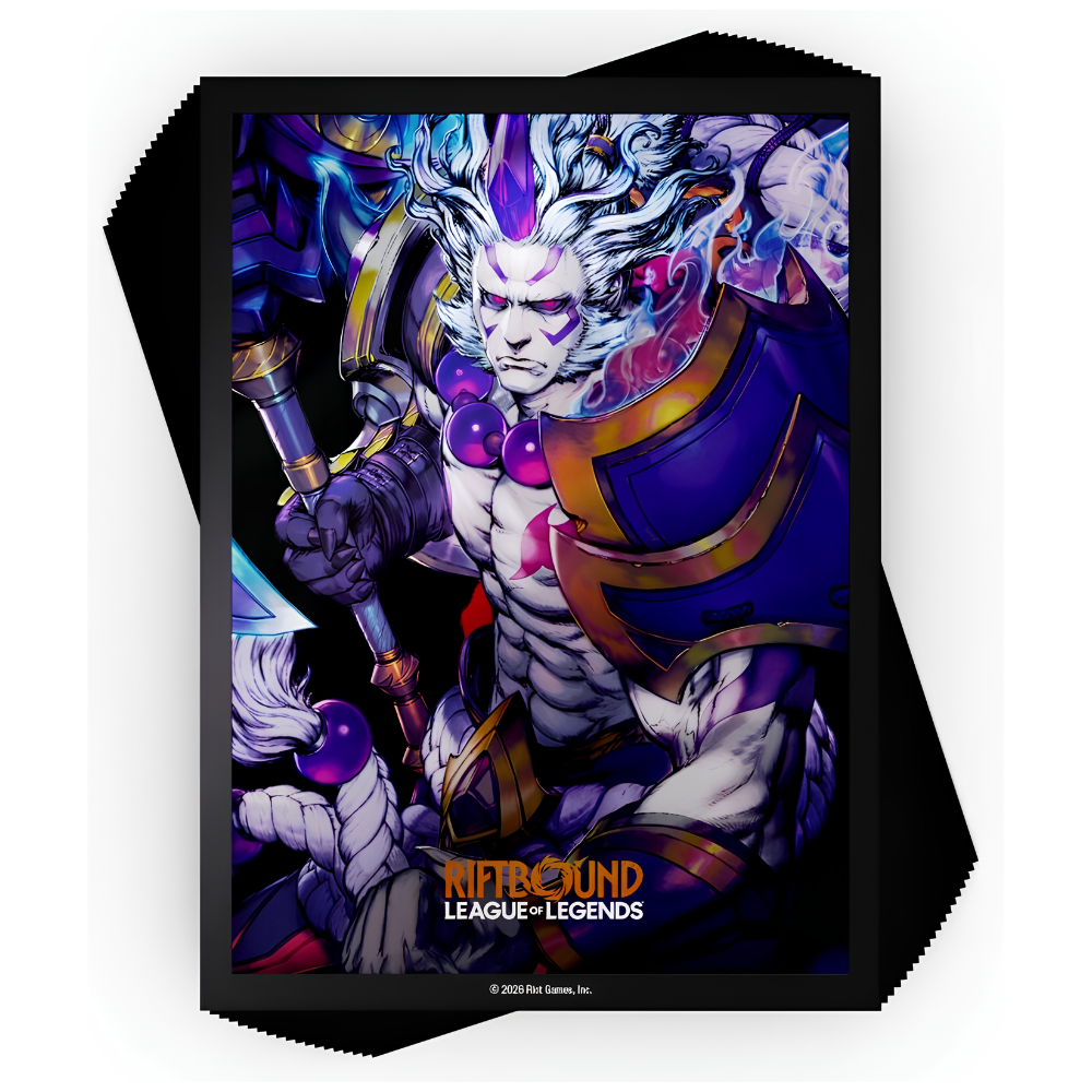 RIFTBOUND: LEAGUE OF LEGENDS - Spiritforged: Blossom Darius - Official Sleeve