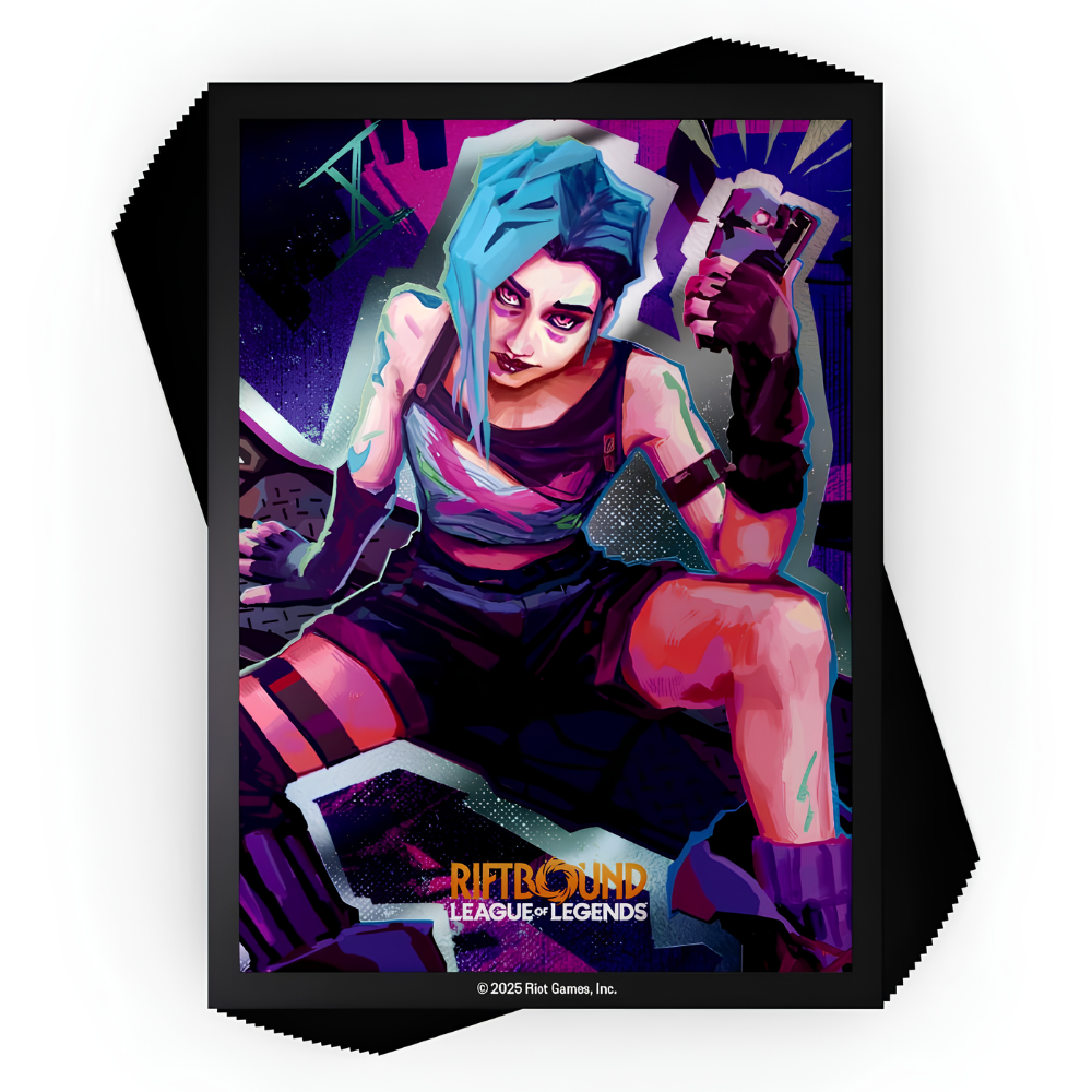 RIFTBOUND: LEAGUE OF LEGENDS - Origins: Jinx - Official Sleeve