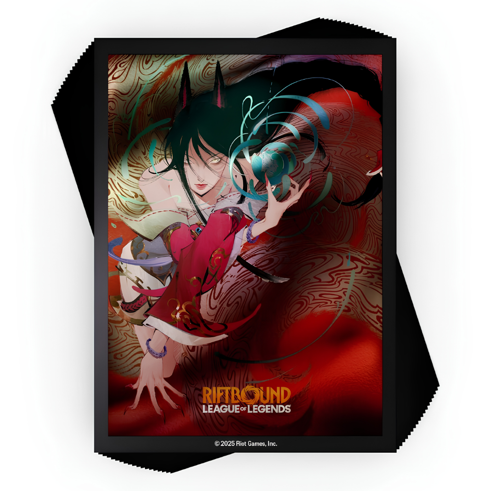 RIFTBOUND: LEAGUE OF LEGENDS - Origins: Ahri - Official Sleeve