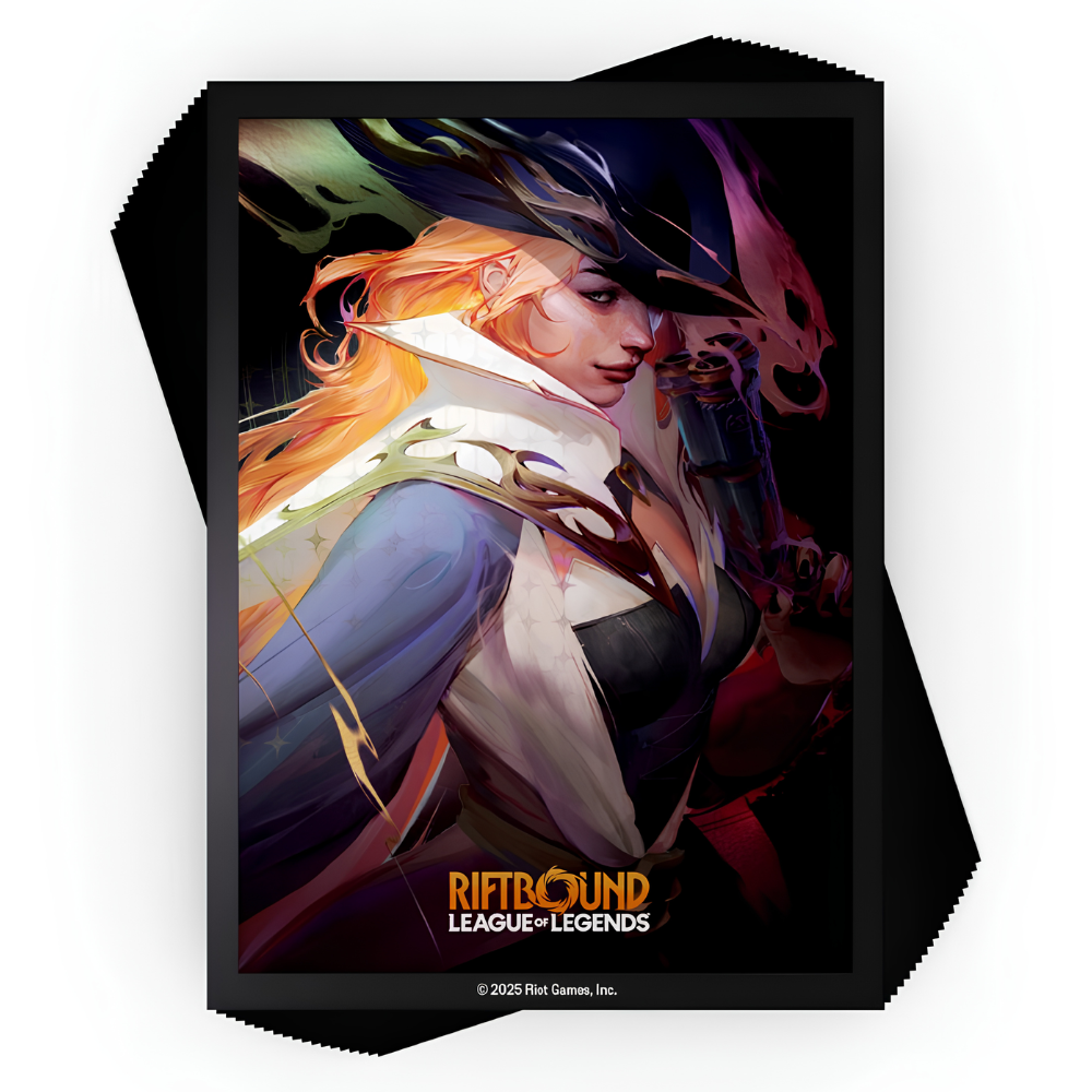 RIFTBOUND: LEAGUE OF LEGENDS - Origins: Miss Fortune - Official Sleeve