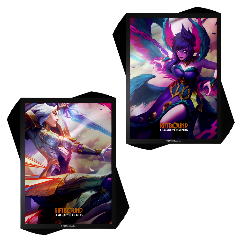 RIFTBOUND: LEAGUE OF LEGENDS - Vendetta: Kayle vs Morgana - Official Sleeve