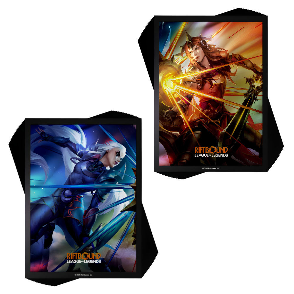 RIFTBOUND: LEAGUE OF LEGENDS - Vendetta: Diana vs Leona - Official Sleeve