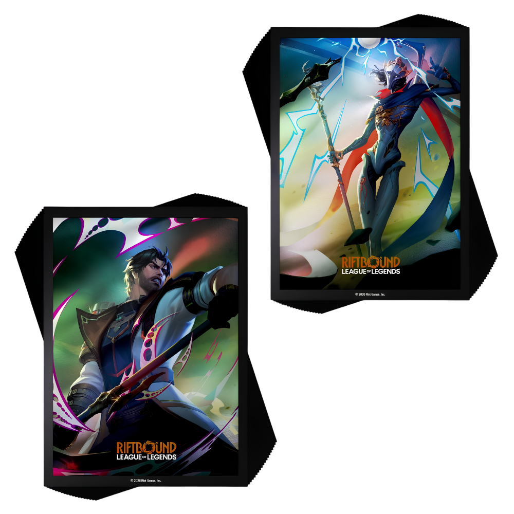 RIFTBOUND: LEAGUE OF LEGENDS - Vendetta: Jayce vs Viktor - Official Sleeve