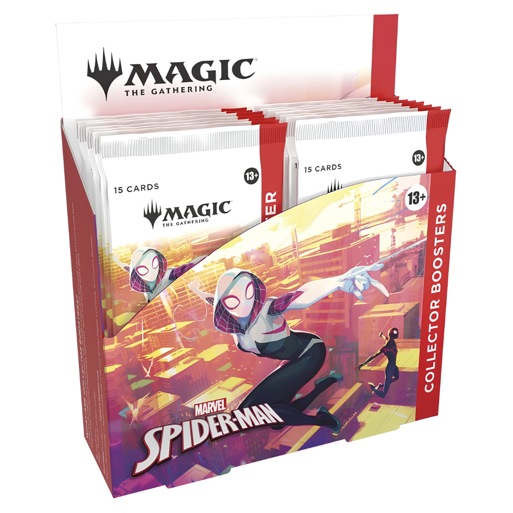MAGIC: THE GATHERING - Spiderman - Collector Booster Box