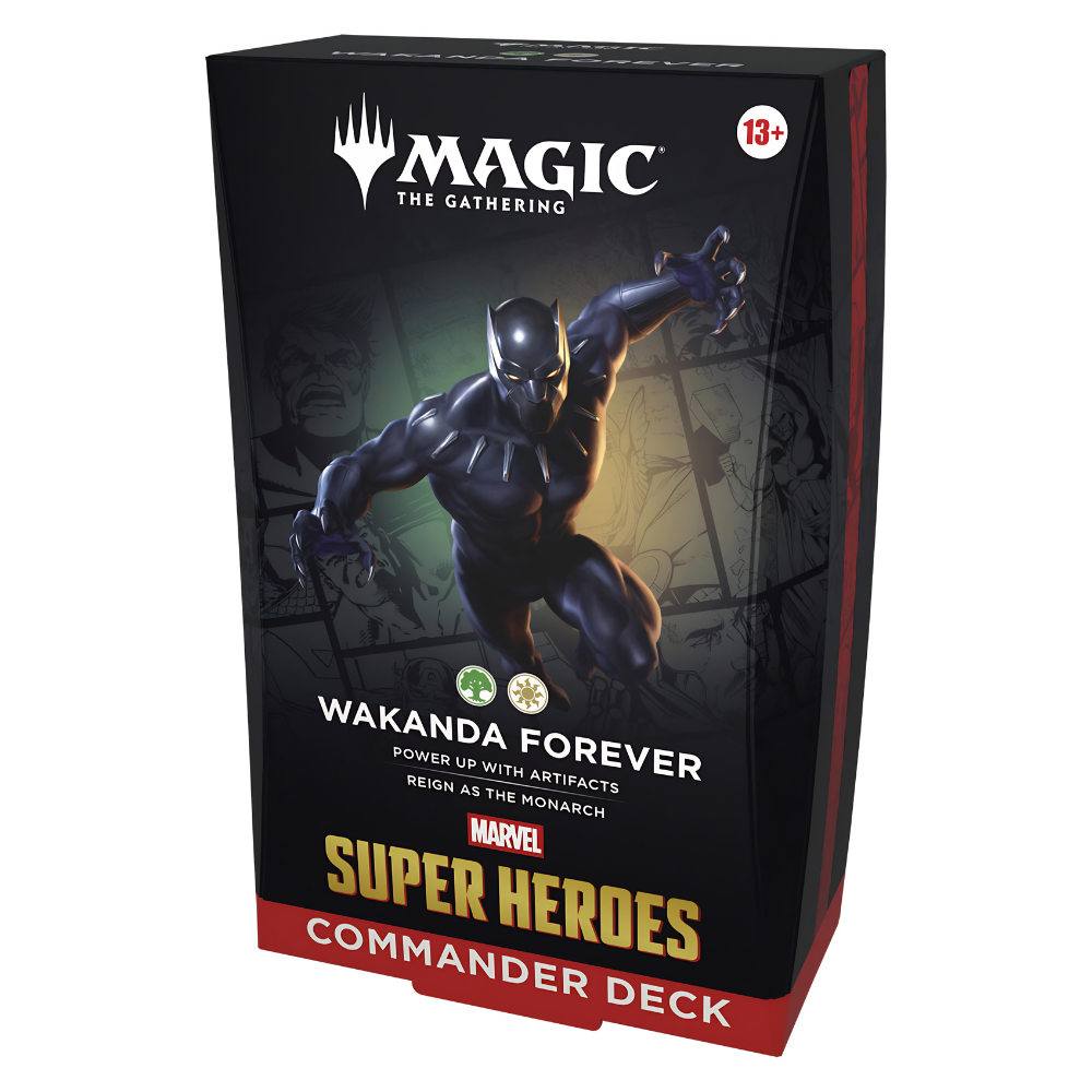 MAGIC: THE GATHERING - Super Heroes - Commander Decks