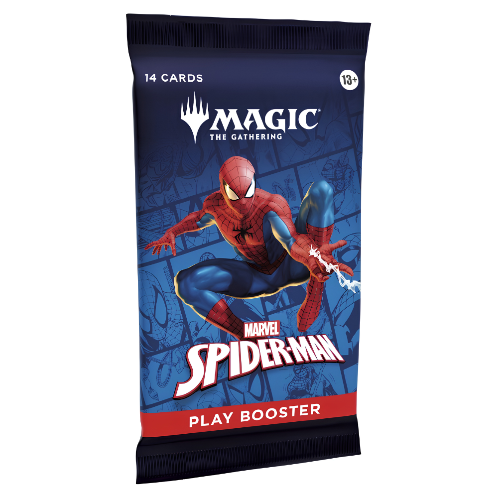 MAGIC: THE GATHERING - Spiderman - Play Booster Box