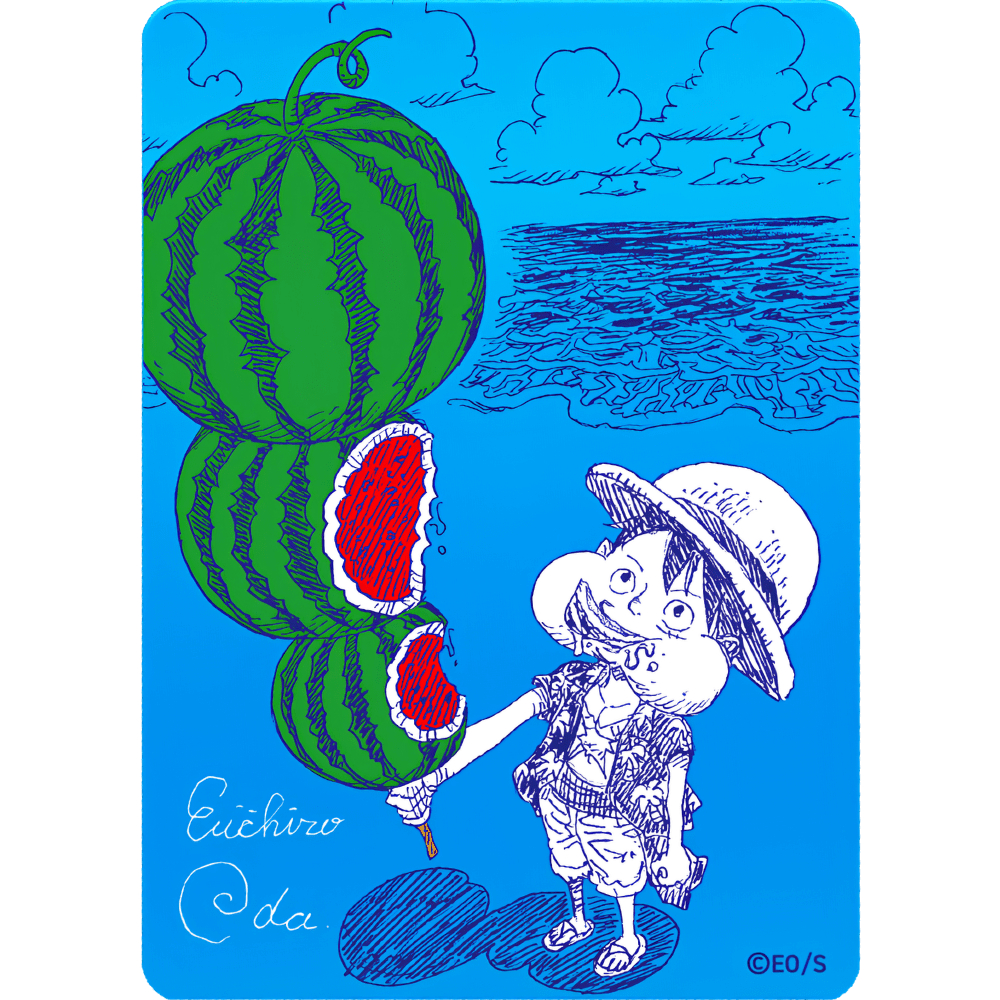 オルフェーヴル　LIVE DAM WAO!　コラボクリアカード Watermelon Luffy x Oda Signature [NatsuComi 2026] PROMO Card