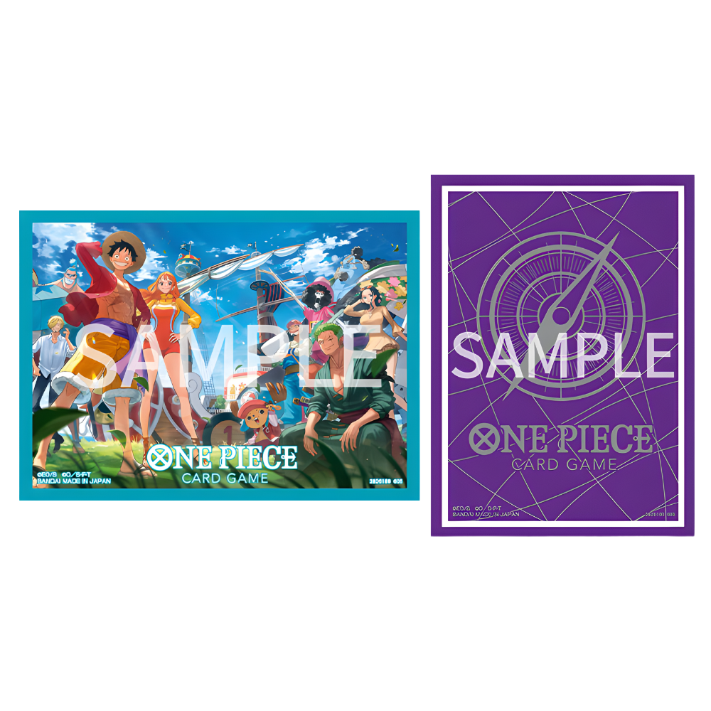 one piece card game sleeves One Piece TCG Bandai Fest 25-26 Limited Card Sleeves (70 Pack) – Card Piece