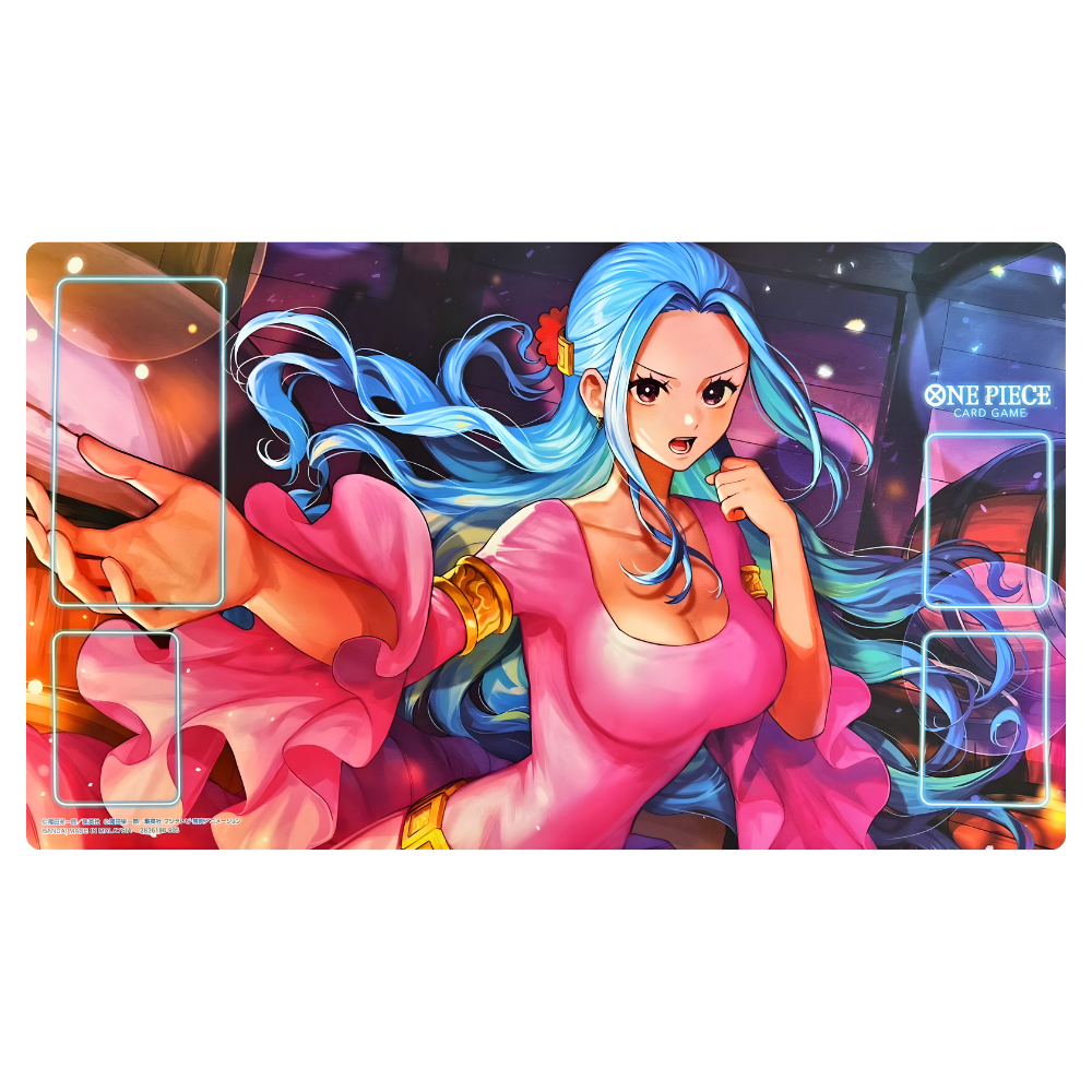 One Piece TCG Official Playmat - Heroines CUP 3on3 – Card Piece
