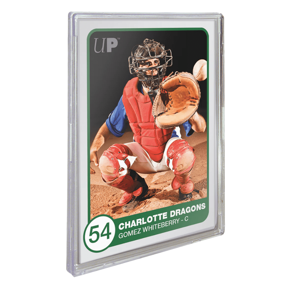 Ultra Pro Mini Snap Card Holder (Clear)