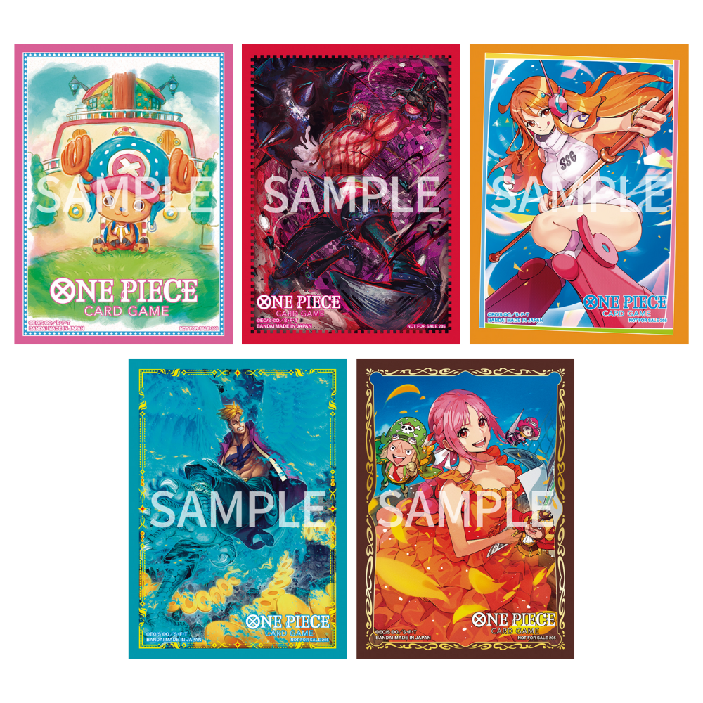 One Piece TCG Promotion Card Sleeves 2025 (10 Pack) – Card Piece