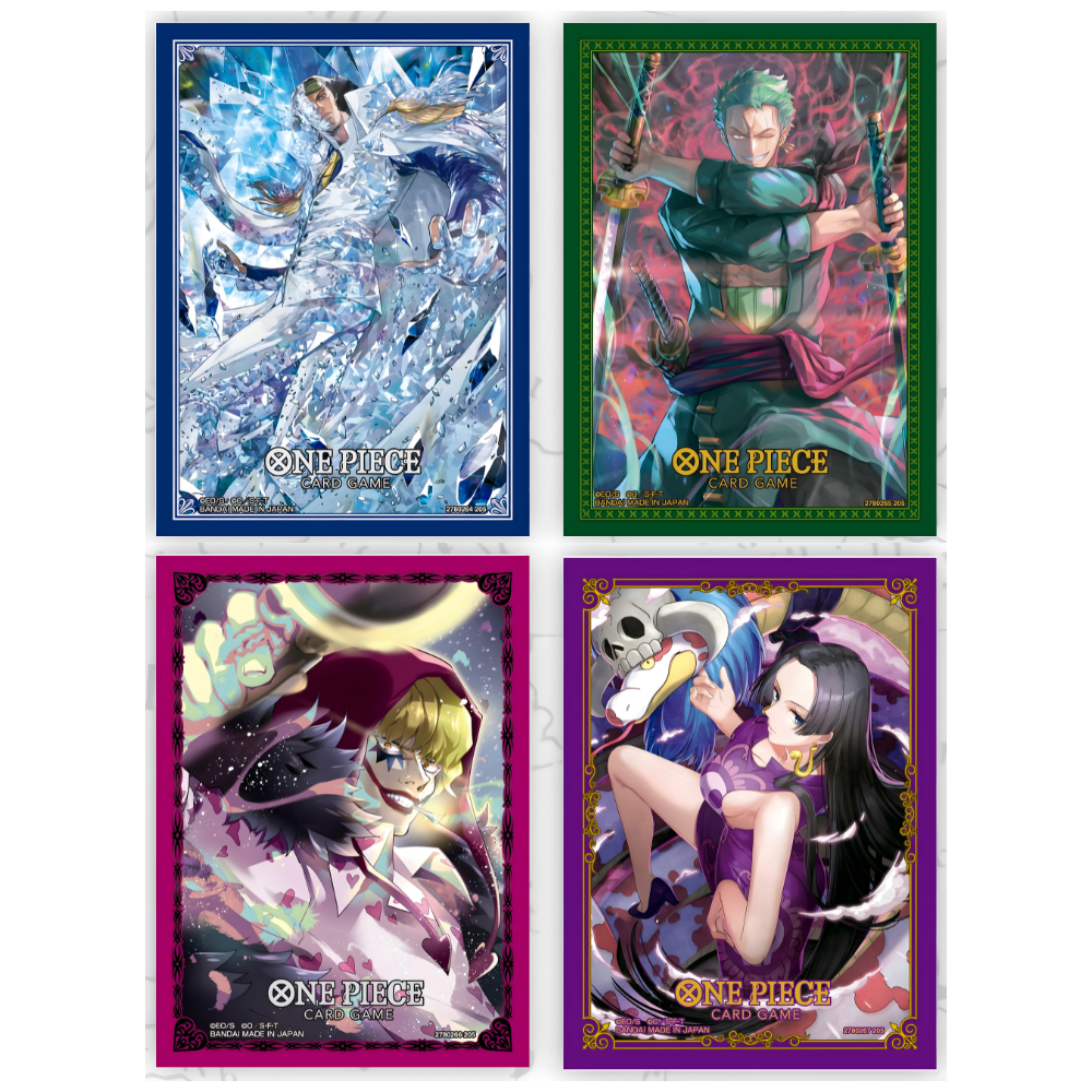 One Piece TCG Official Card Sleeves