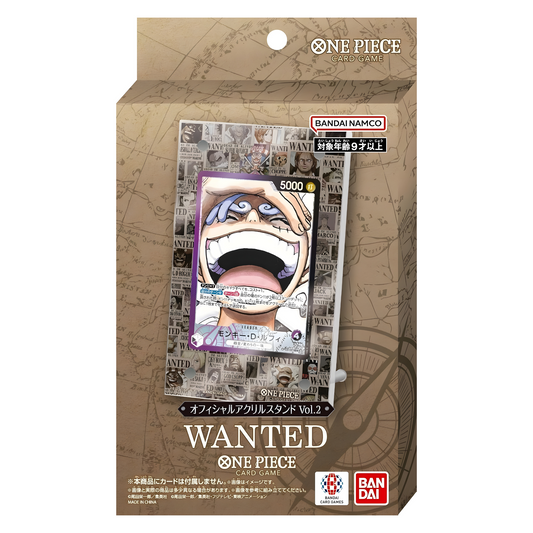 ONE PIECE CARD GAME Official Acrylic Stand Vol.2 (2 Types)