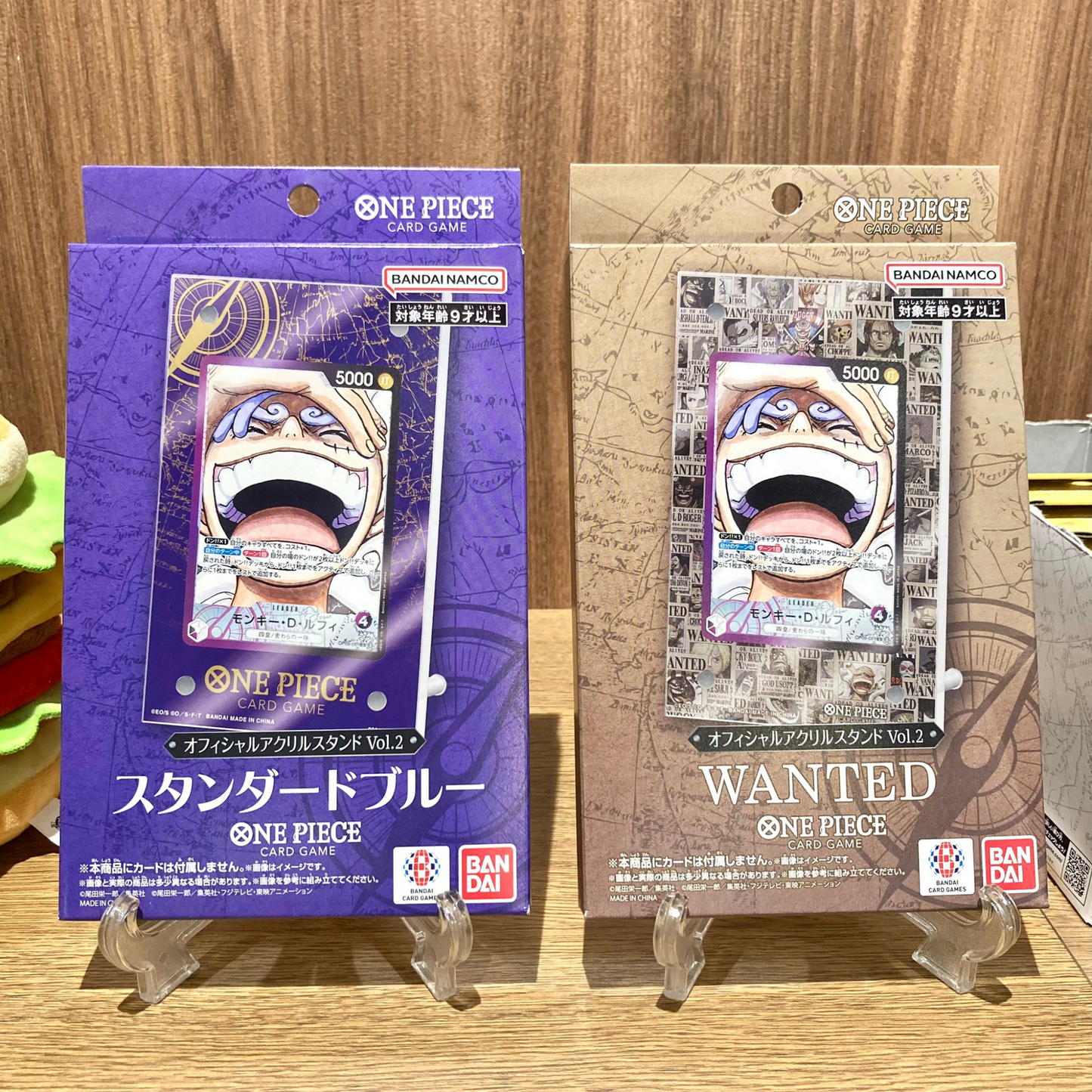 ONE PIECE CARD GAME Official Acrylic Stand Vol.2 (2 Types)
