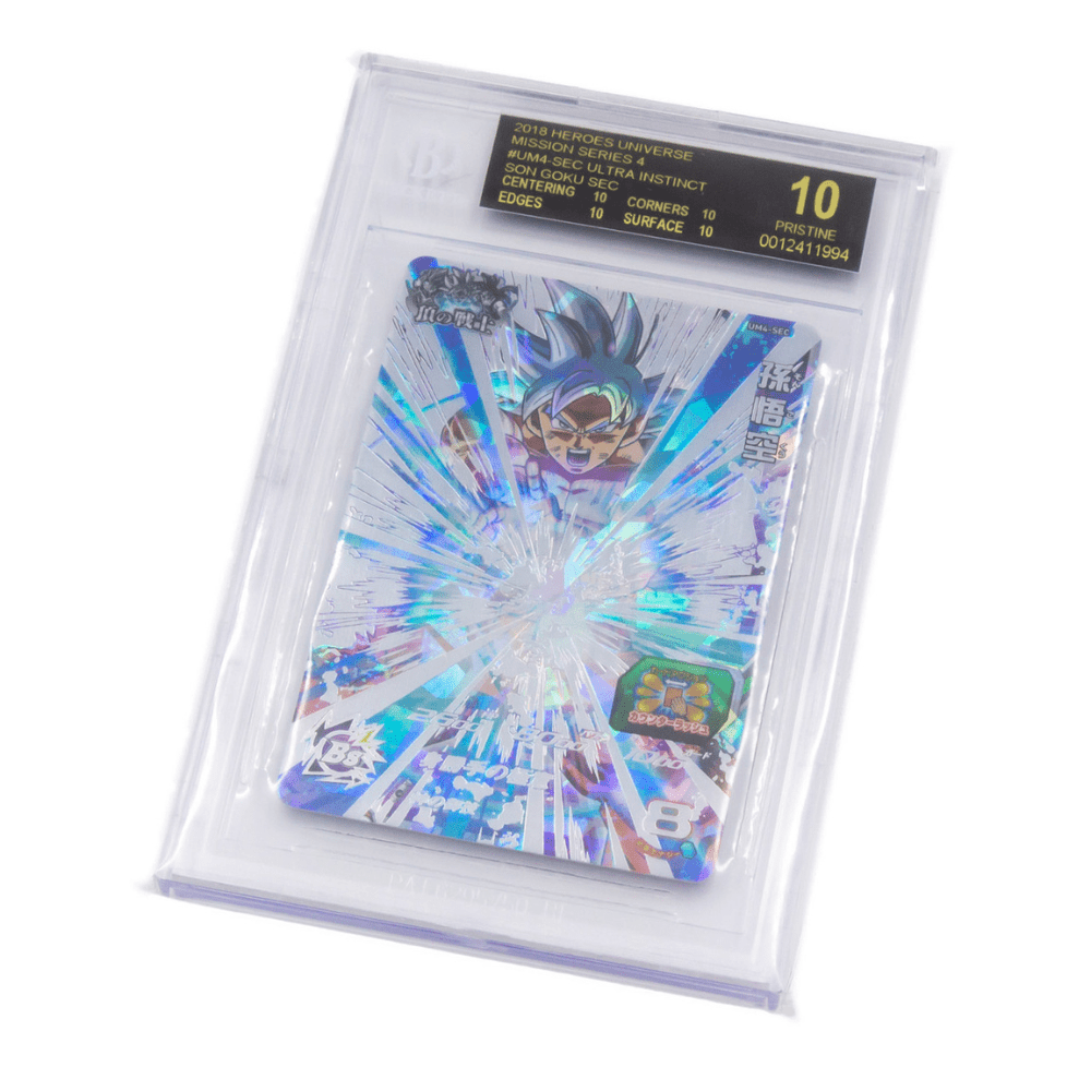 Palms Off Mint-Fit BGS Graded Card Sleeves (100 Pack, Regular)