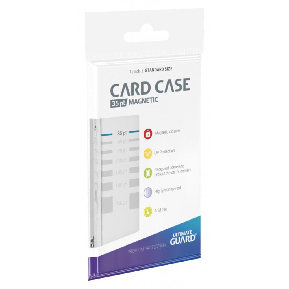 Ultimate Guard Magnetic Card Case (35pt, Clear)