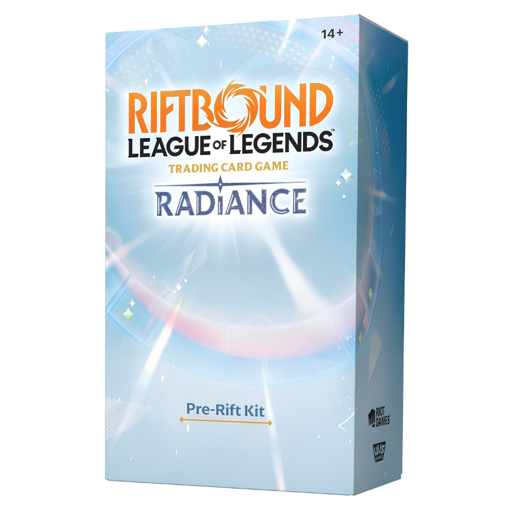 RIFTBOUND: LEAGUE OF LEGENDS - Radiance Pre-Rift Prerelease Kit