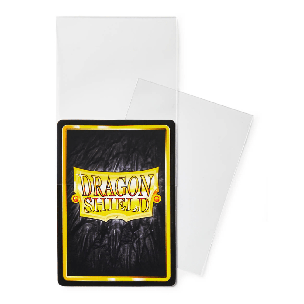 Dragon Shield Perfect Fit Inner Sleeves (100 Pack, Clear)